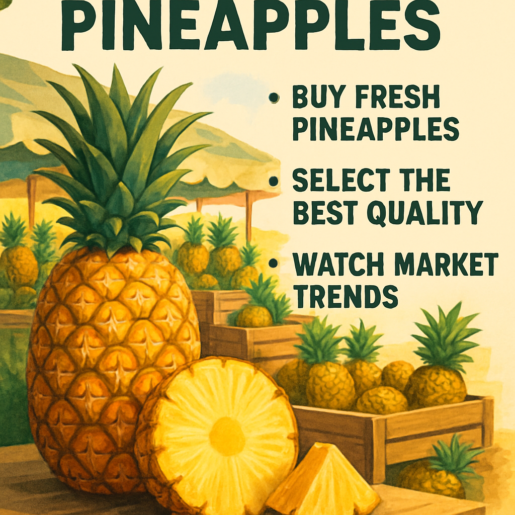 Investire in Ananas